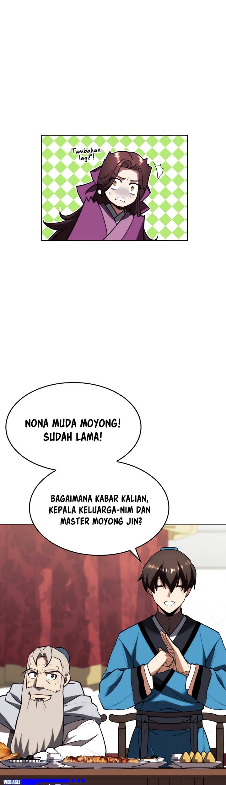 Tale of a Scribe Who Retires to the Countryside Chapter 133 - halaman 54