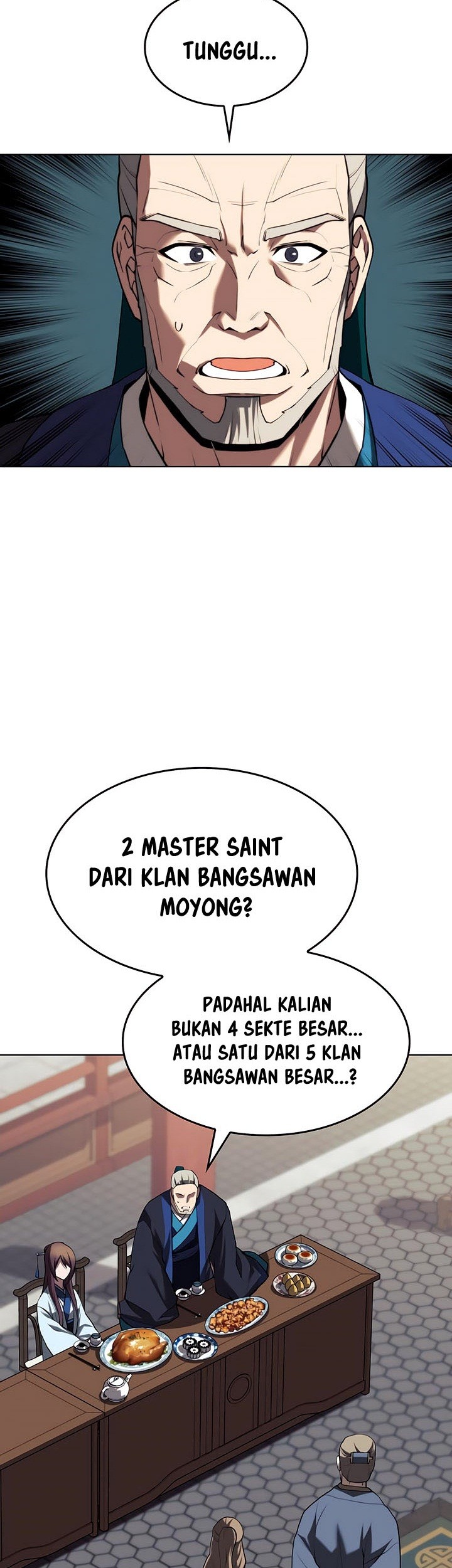 Tale of a Scribe Who Retires to the Countryside Chapter 133 - halaman 58