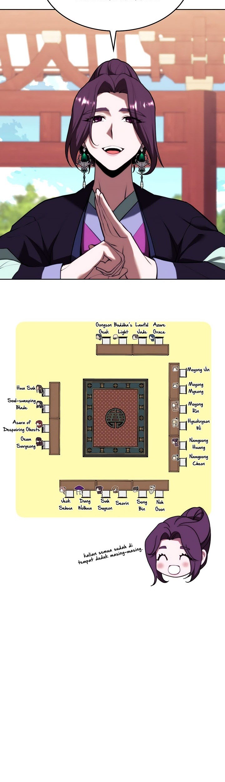 Tale of a Scribe Who Retires to the Countryside Chapter 134 - halaman 6