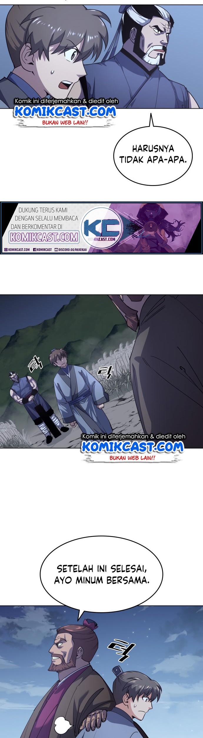 Tale of a Scribe Who Retires to the Countryside Chapter 14 - halaman 28