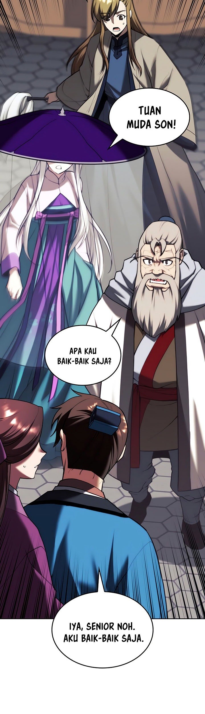 Tale of a Scribe Who Retires to the Countryside Chapter 141 - halaman 52