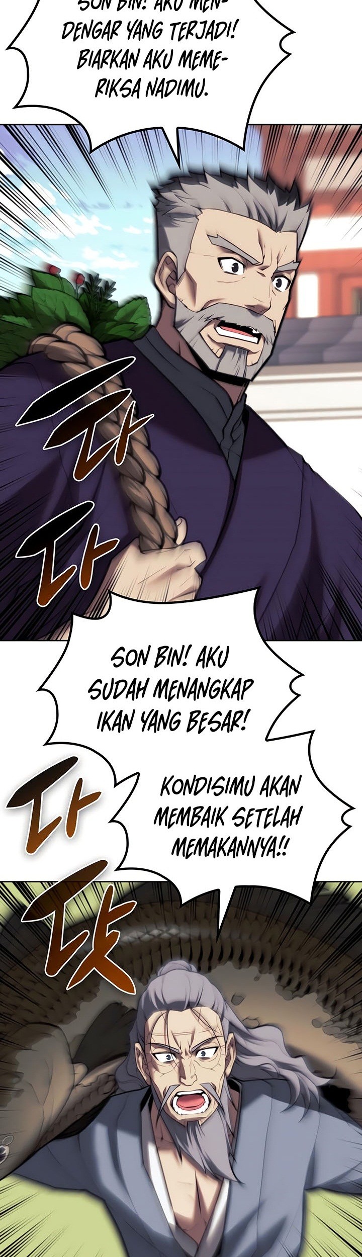 Tale of a Scribe Who Retires to the Countryside Chapter 143 - halaman 60