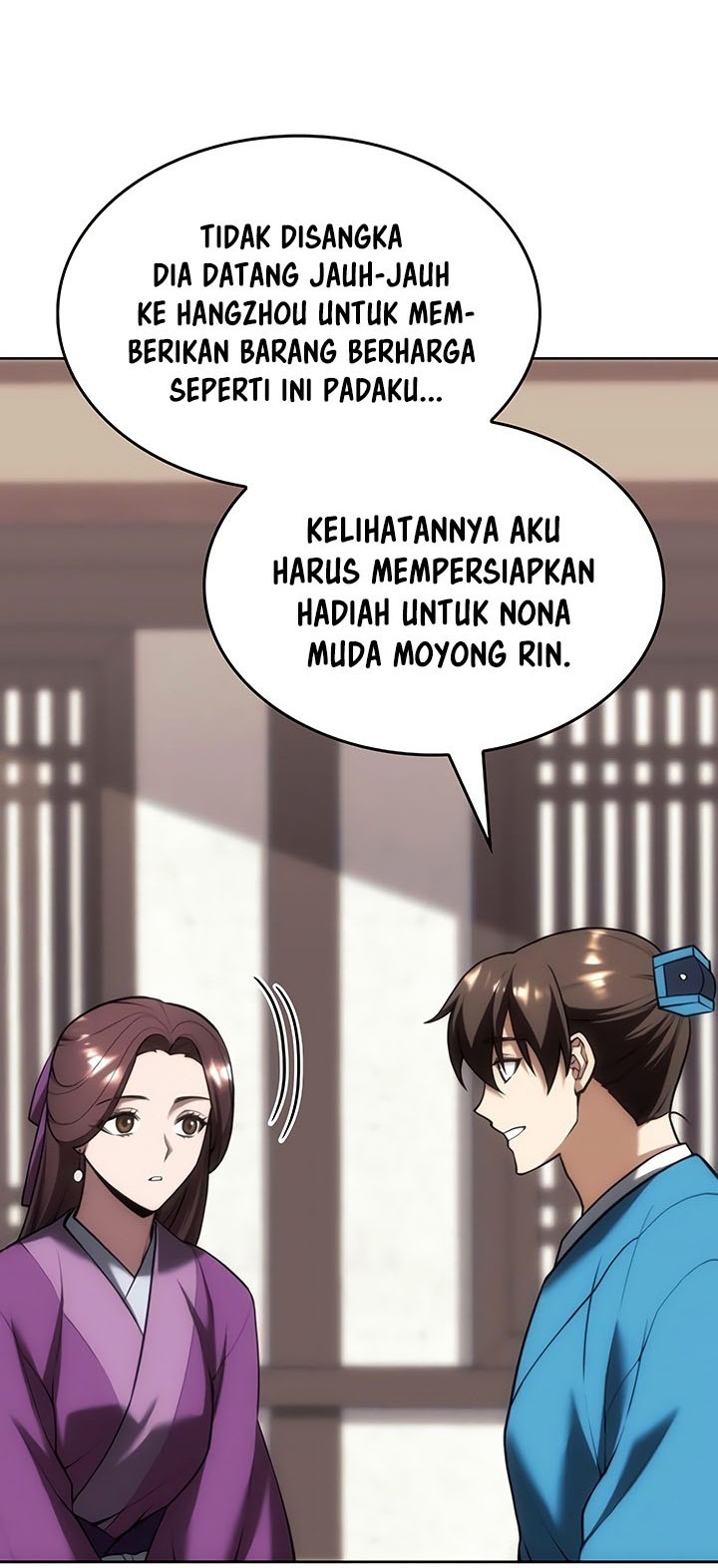 Tale of a Scribe Who Retires to the Countryside Chapter 143 - halaman 9