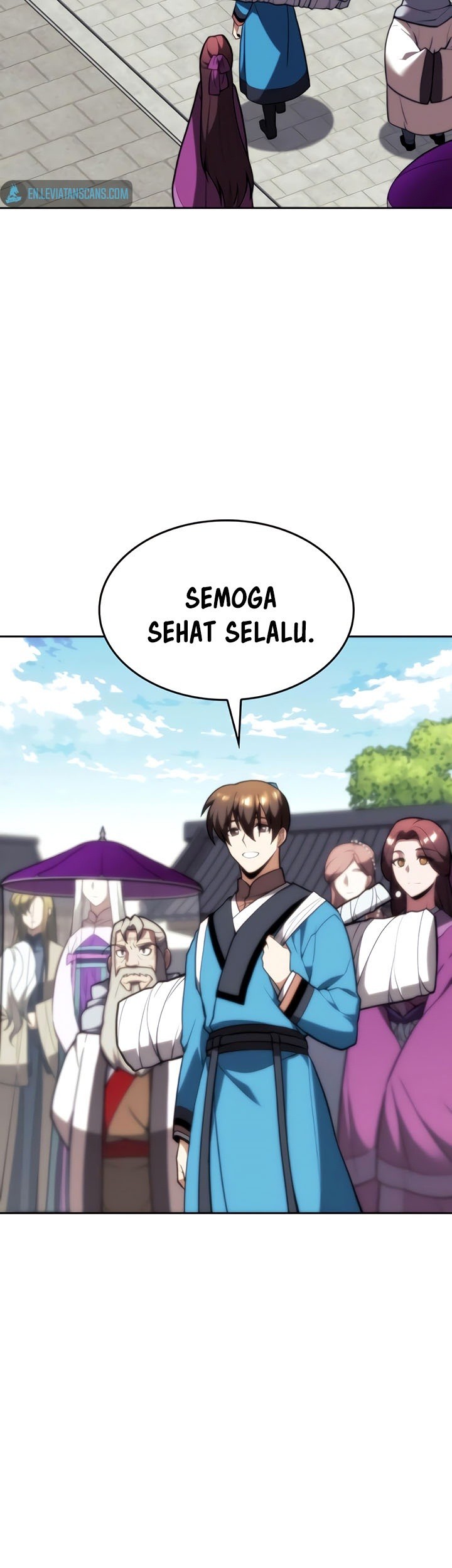 Tale of a Scribe Who Retires to the Countryside Chapter 144 - halaman 97