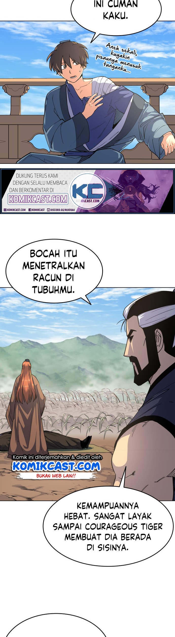 Tale of a Scribe Who Retires to the Countryside Chapter 15 - halaman 33