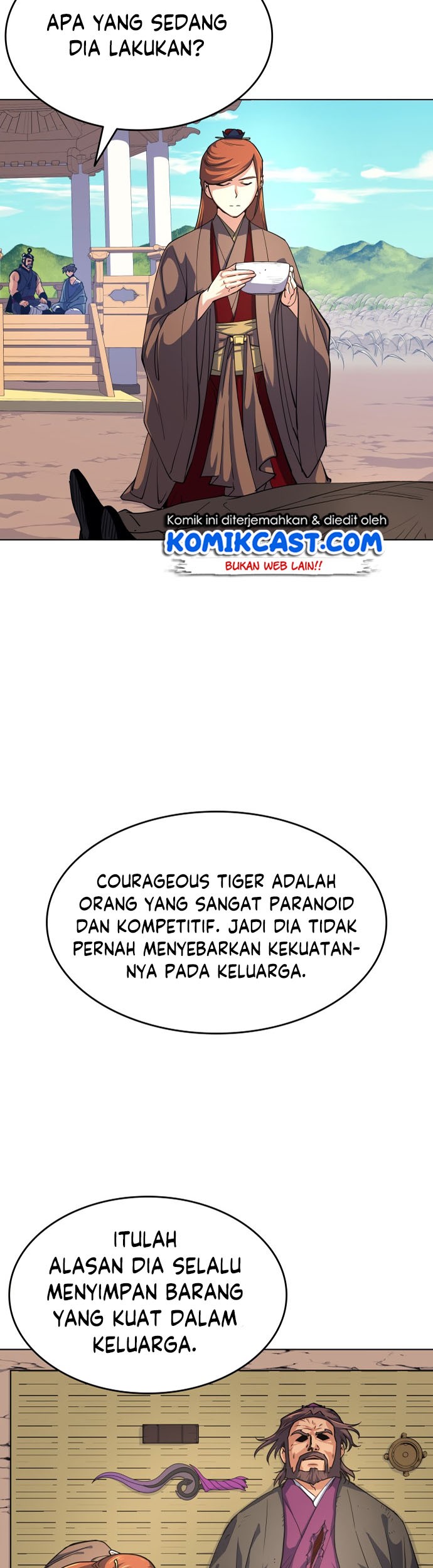 Tale of a Scribe Who Retires to the Countryside Chapter 15 - halaman 34
