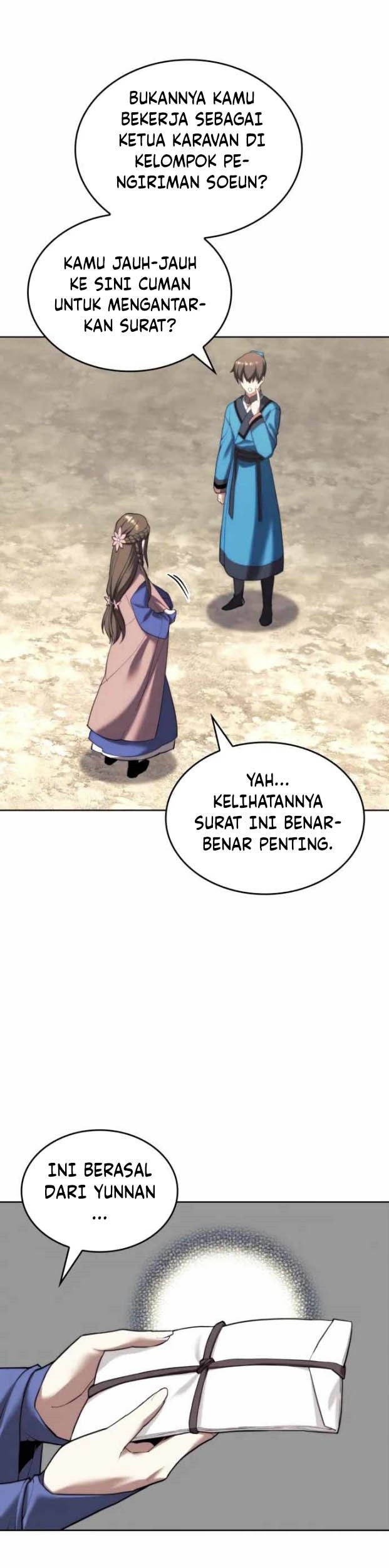 Tale of a Scribe Who Retires to the Countryside Chapter 153 - halaman 38