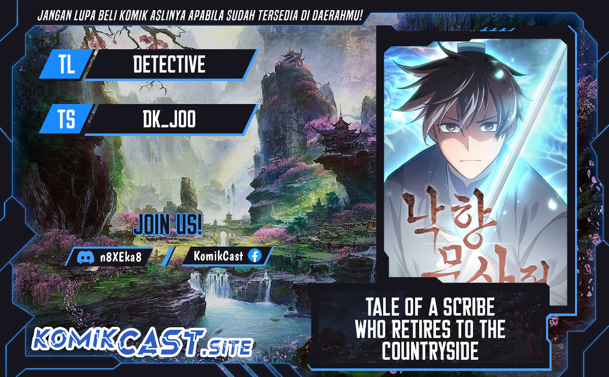 Tale of a Scribe Who Retires to the Countryside Chapter 154 - halaman 1