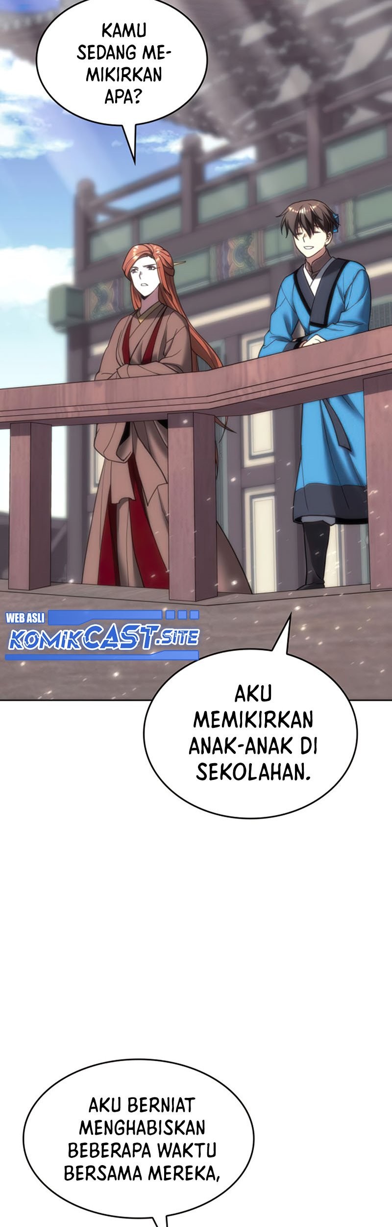 Tale of a Scribe Who Retires to the Countryside Chapter 154 - halaman 65
