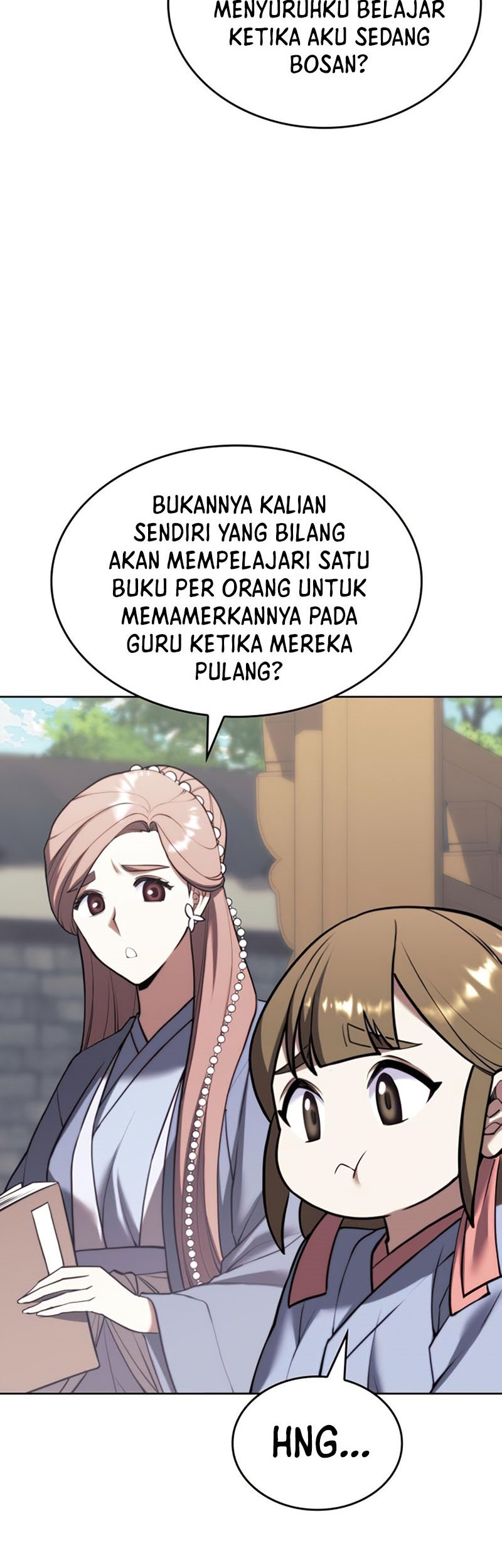 Tale of a Scribe Who Retires to the Countryside Chapter 154 - halaman 87