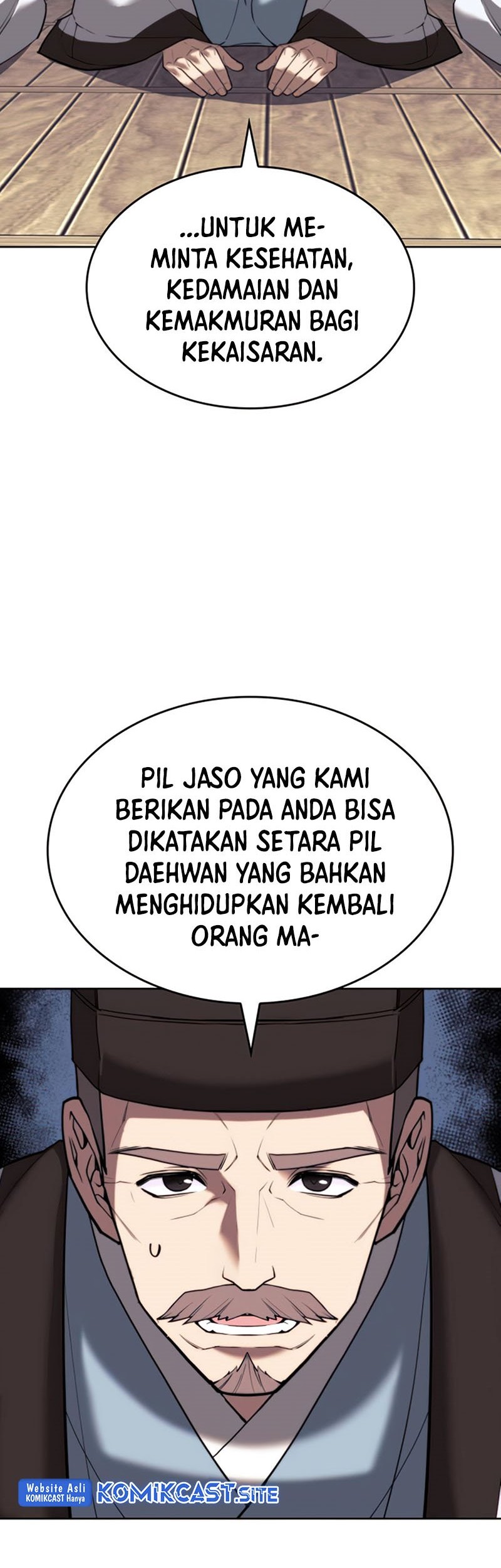 Tale of a Scribe Who Retires to the Countryside Chapter 154 - halaman 9