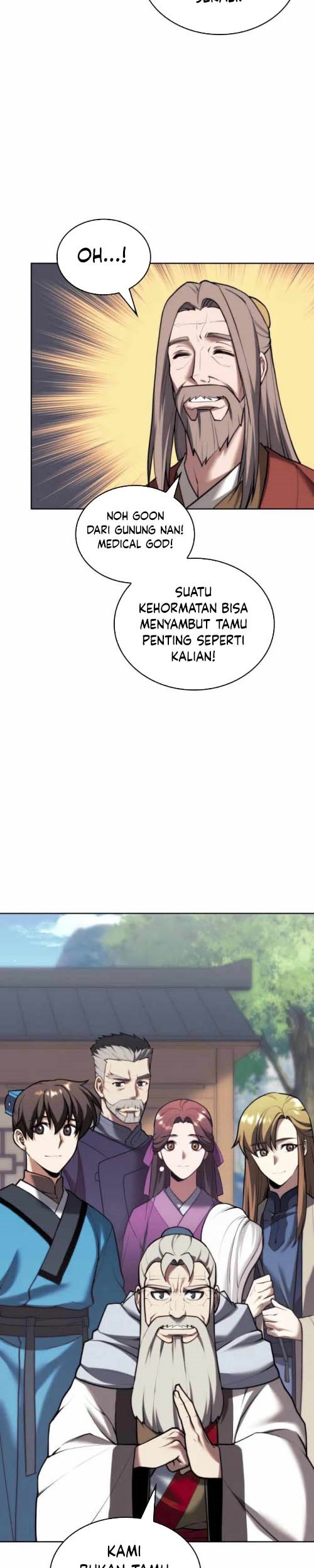 Tale of a Scribe Who Retires to the Countryside Chapter 155 - halaman 38