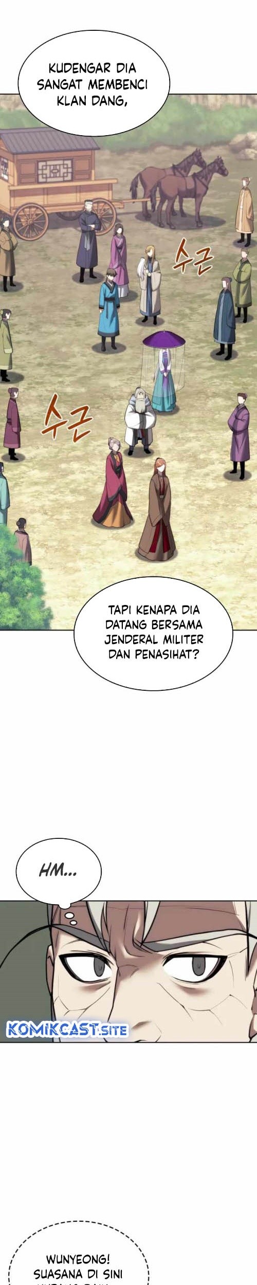Tale of a Scribe Who Retires to the Countryside Chapter 155 - halaman 40