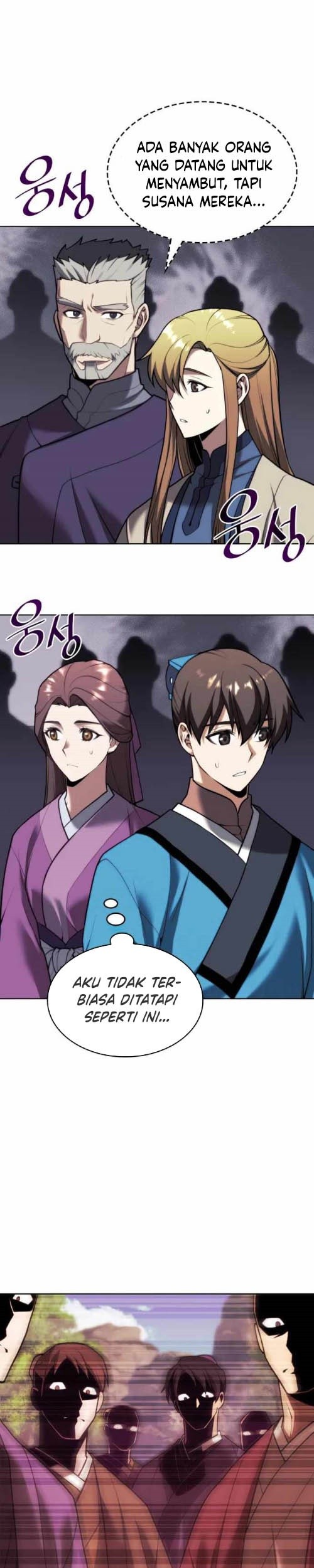 Tale of a Scribe Who Retires to the Countryside Chapter 155 - halaman 42