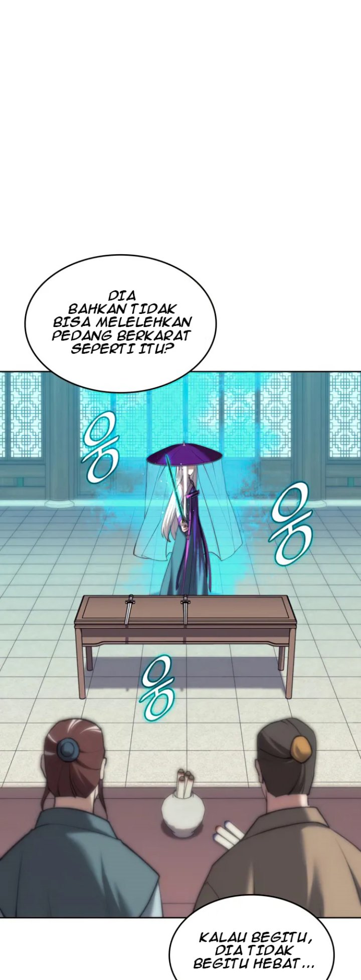 Tale of a Scribe Who Retires to the Countryside Chapter 156 - halaman 56