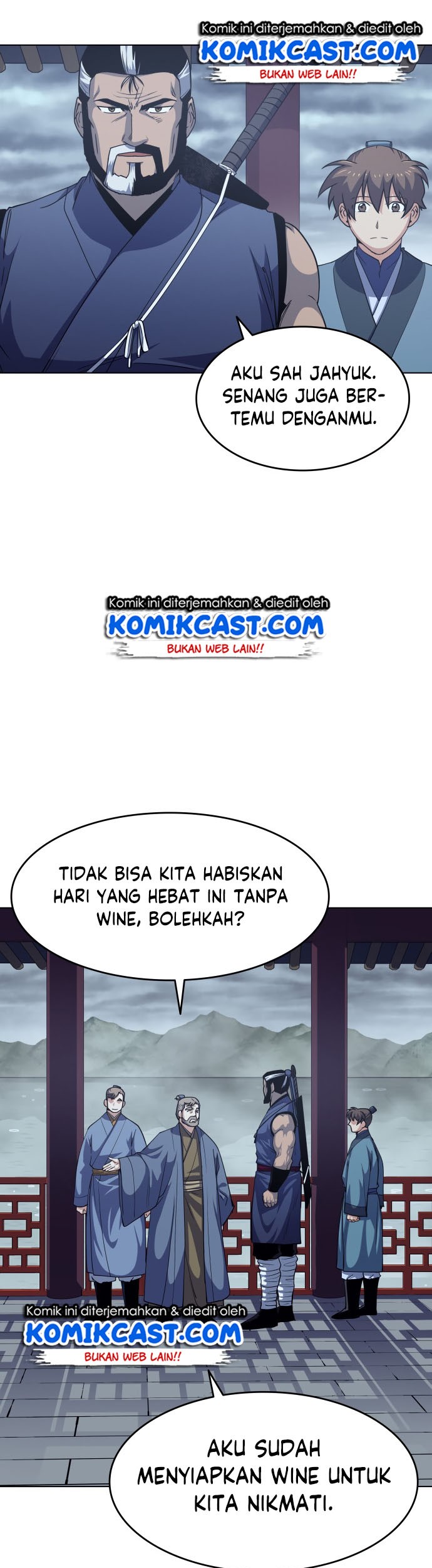Tale of a Scribe Who Retires to the Countryside Chapter 16 - halaman 33