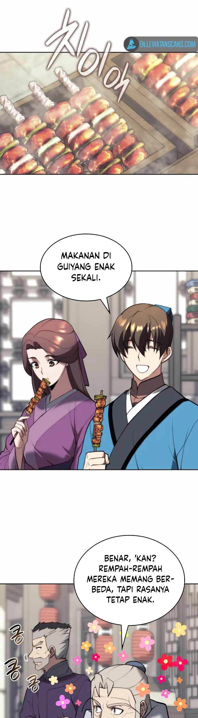 Tale of a Scribe Who Retires to the Countryside Chapter 165 - halaman 42