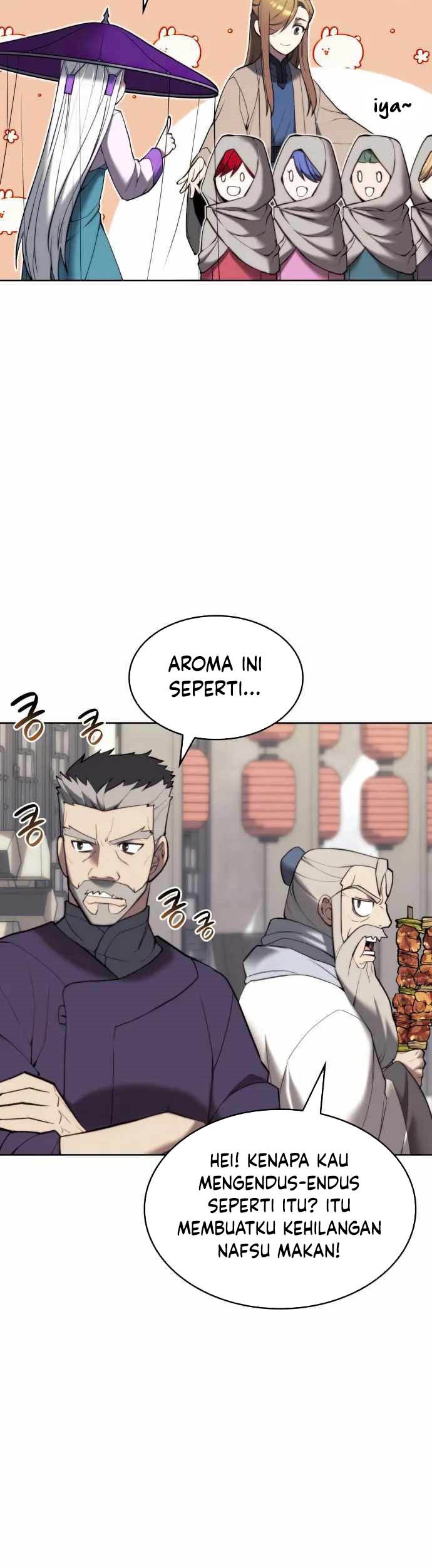 Tale of a Scribe Who Retires to the Countryside Chapter 165 - halaman 44