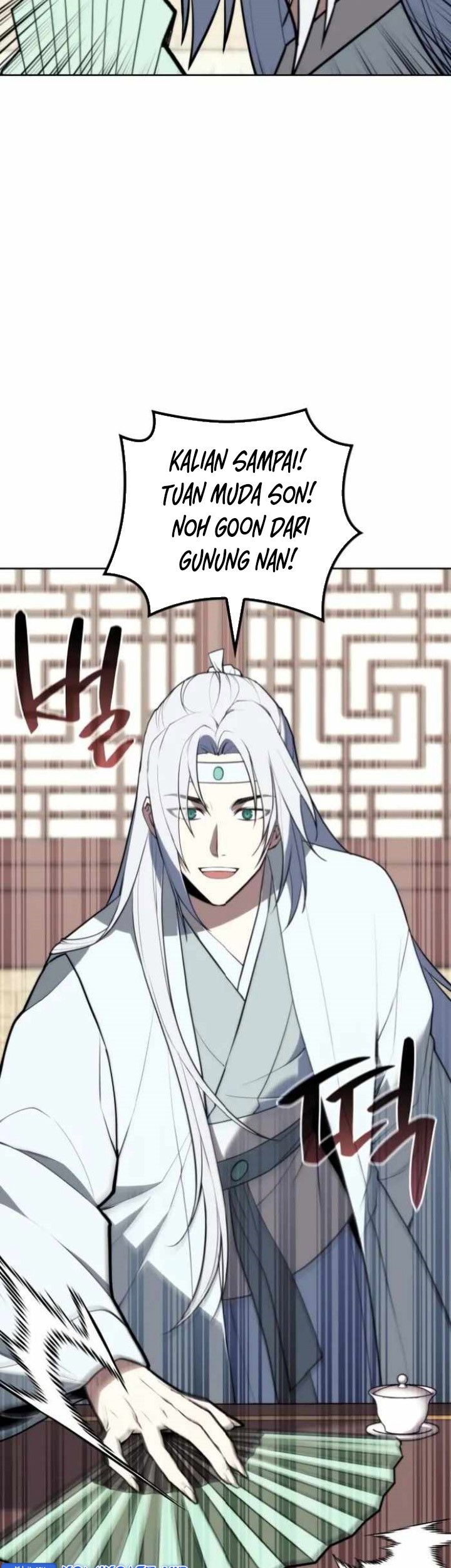 Tale of a Scribe Who Retires to the Countryside Chapter 168 - halaman 34