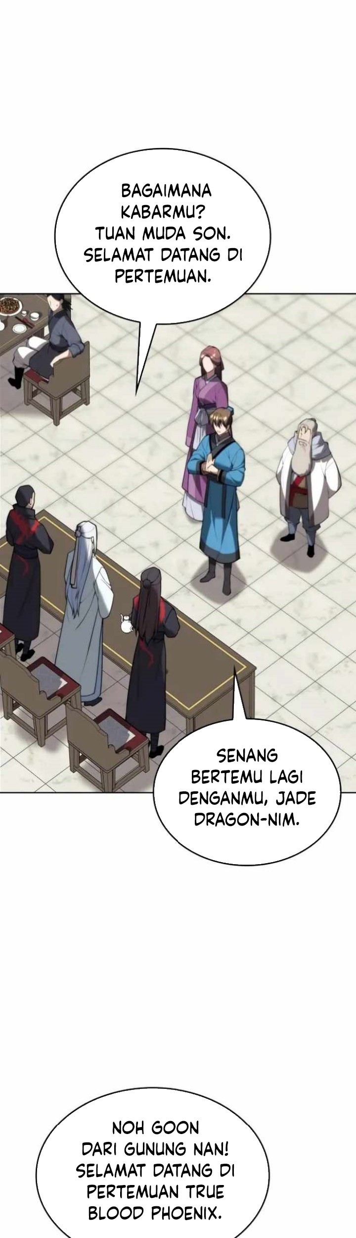 Tale of a Scribe Who Retires to the Countryside Chapter 168 - halaman 40
