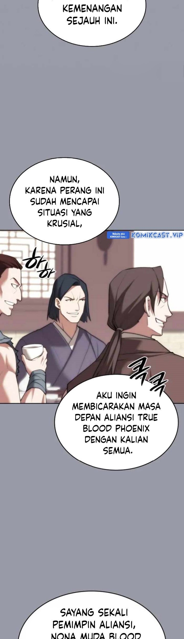 Tale of a Scribe Who Retires to the Countryside Chapter 168 - halaman 64