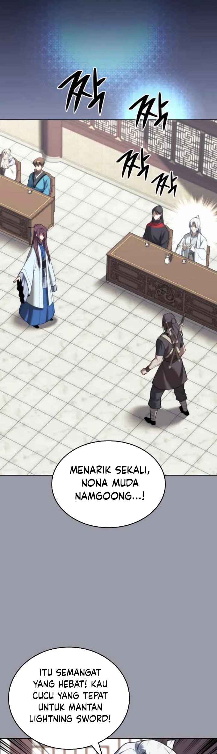 Tale of a Scribe Who Retires to the Countryside Chapter 169 - halaman 48