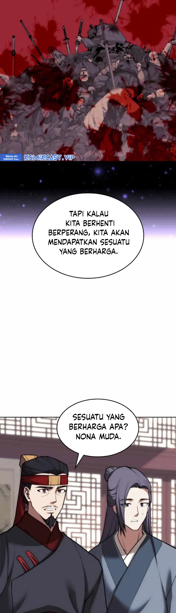 Tale of a Scribe Who Retires to the Countryside Chapter 169 - halaman 84