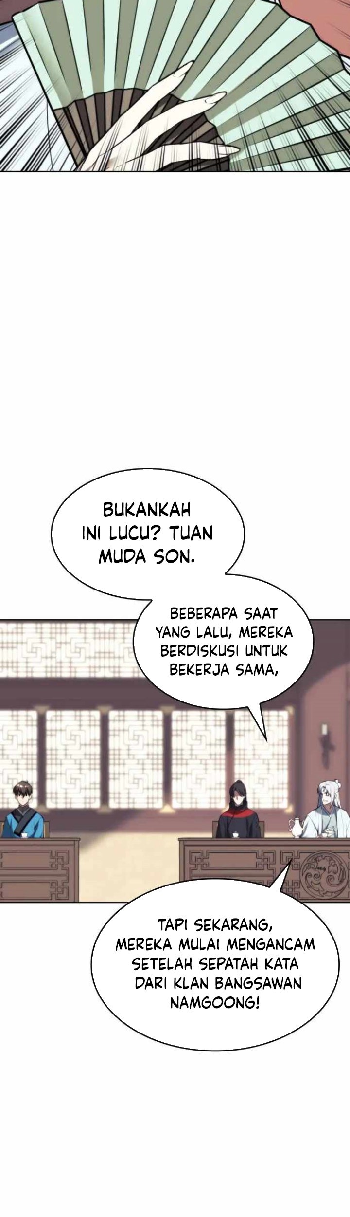 Tale of a Scribe Who Retires to the Countryside Chapter 170 - halaman 54