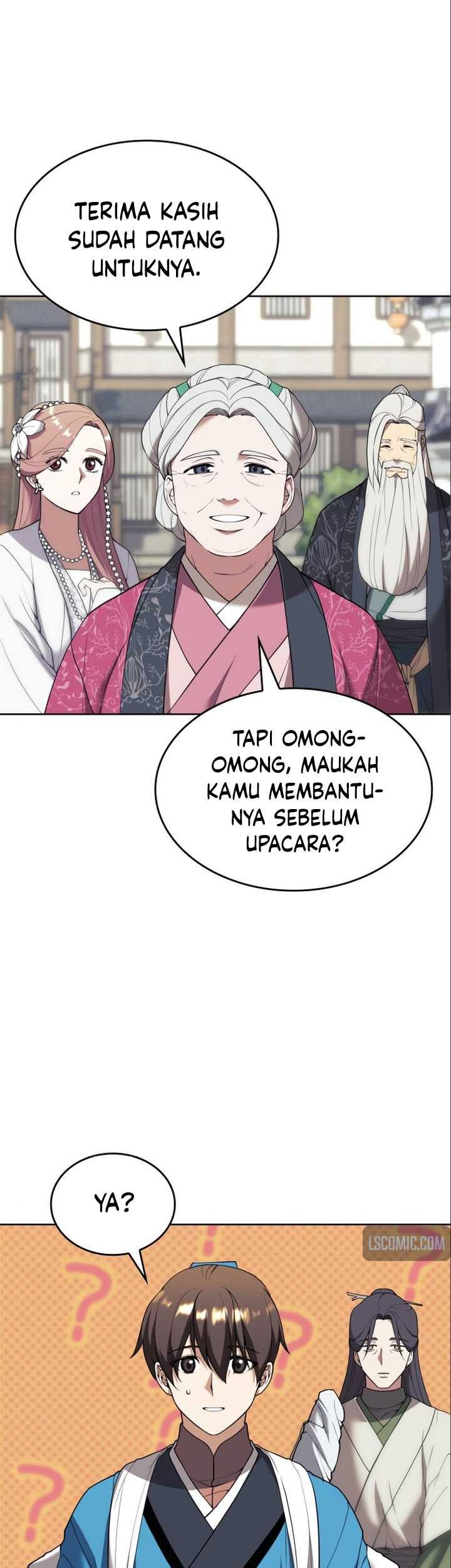 Tale of a Scribe Who Retires to the Countryside Chapter 182 - halaman 48