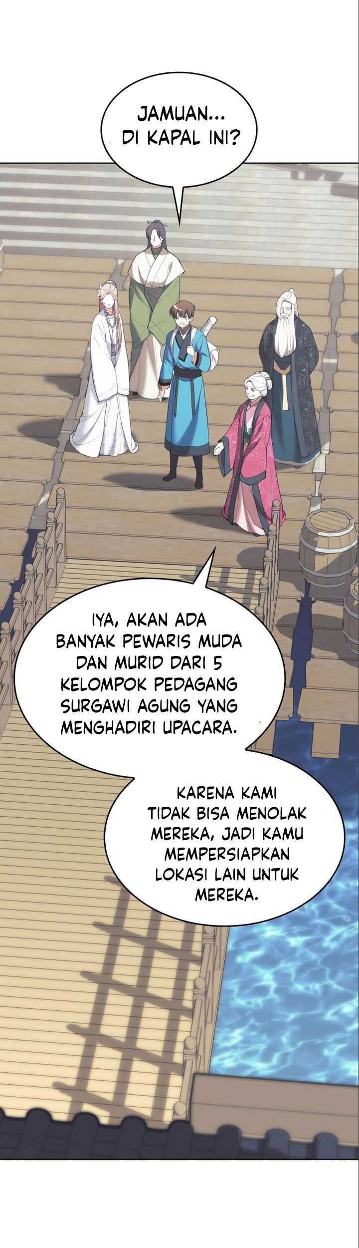 Tale of a Scribe Who Retires to the Countryside Chapter 182 - halaman 52