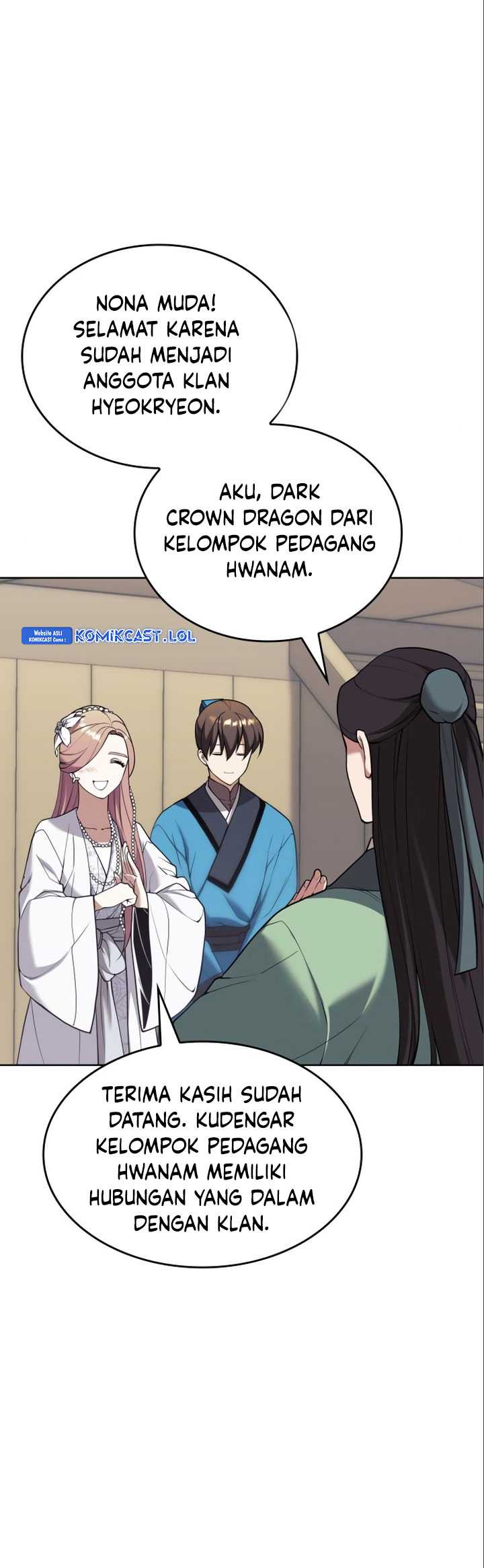 Tale of a Scribe Who Retires to the Countryside Chapter 182 - halaman 66