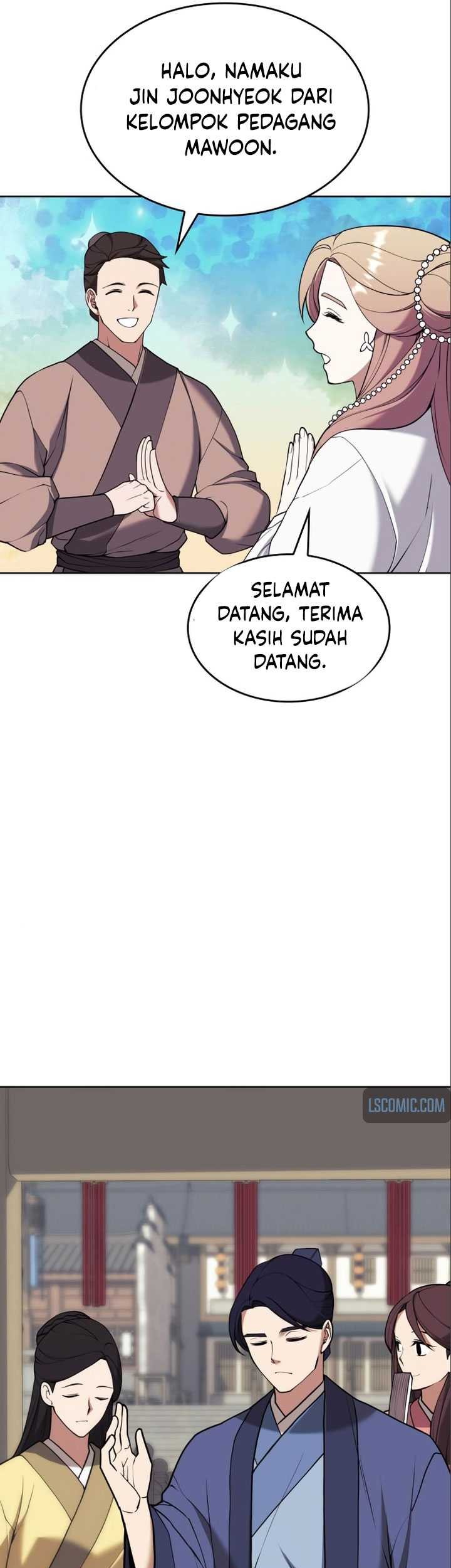 Tale of a Scribe Who Retires to the Countryside Chapter 182 - halaman 67