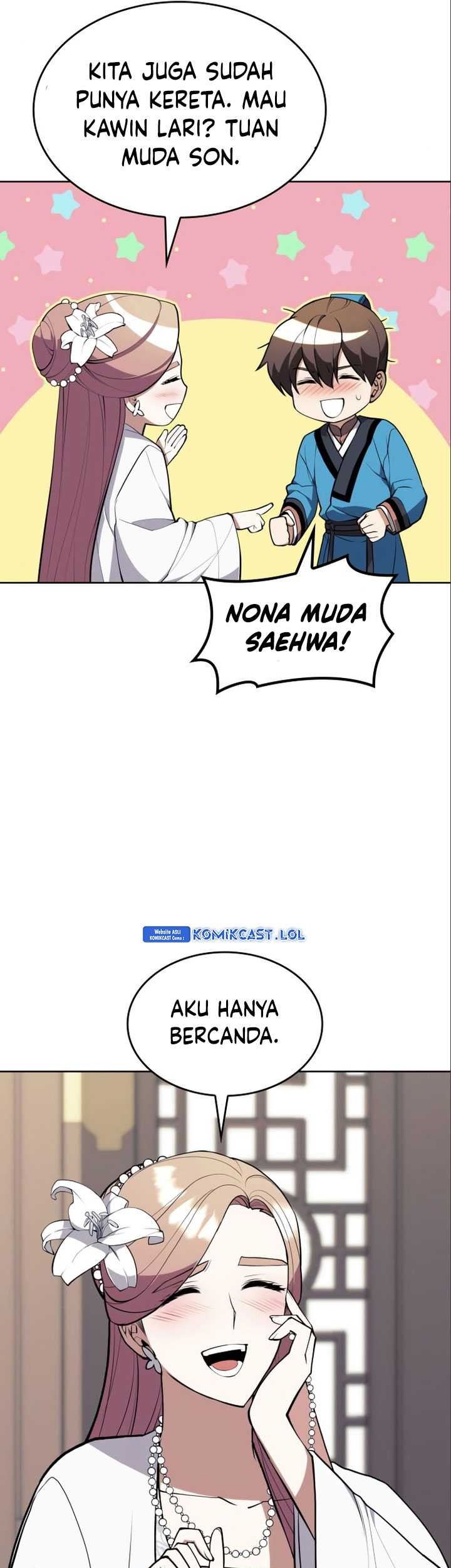 Tale of a Scribe Who Retires to the Countryside Chapter 182 - halaman 8
