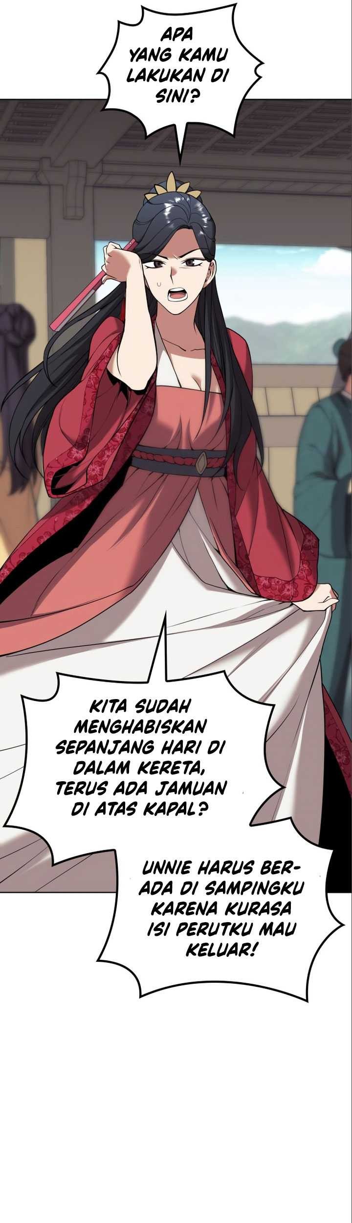 Tale of a Scribe Who Retires to the Countryside Chapter 182 - halaman 82