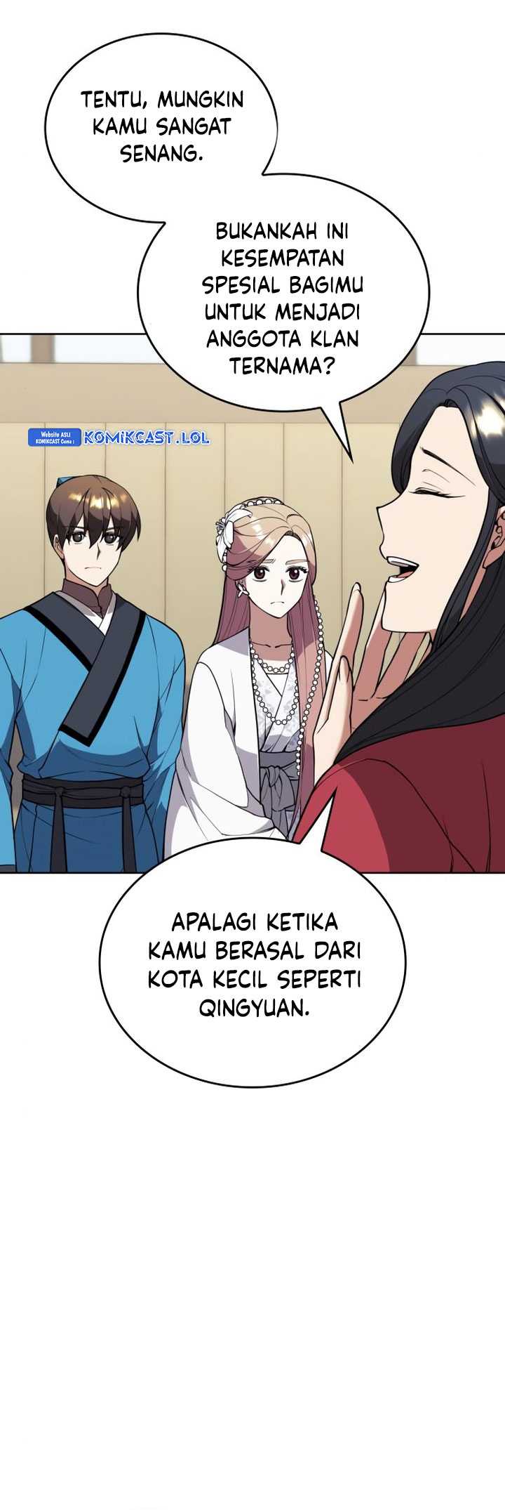 Tale of a Scribe Who Retires to the Countryside Chapter 183 - halaman 20