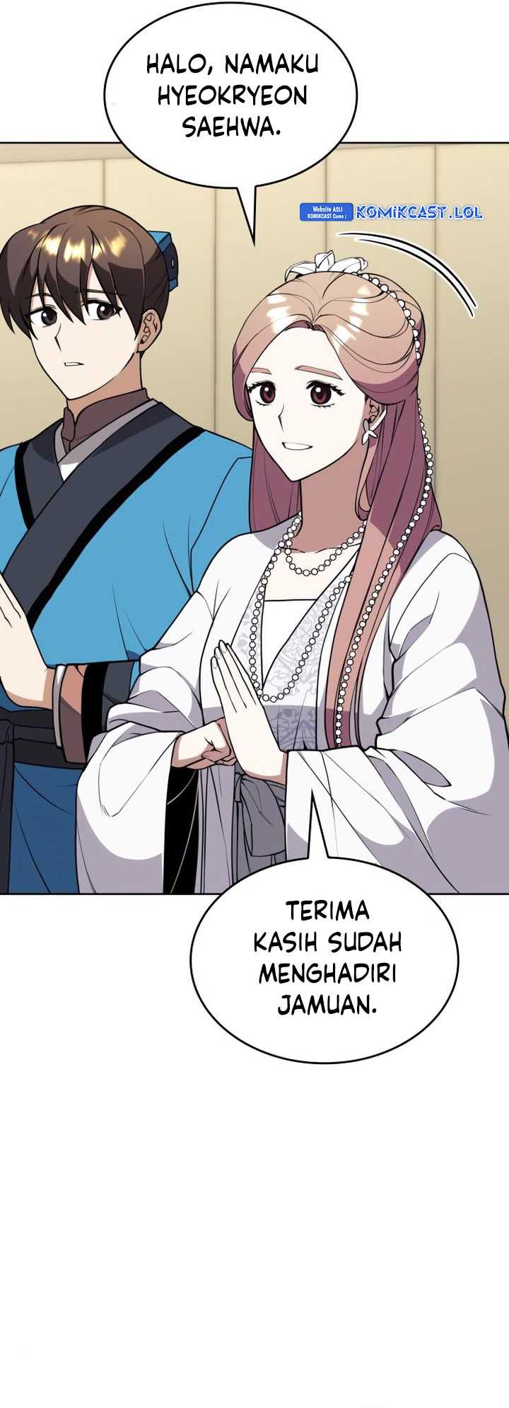 Tale of a Scribe Who Retires to the Countryside Chapter 183 - halaman 8
