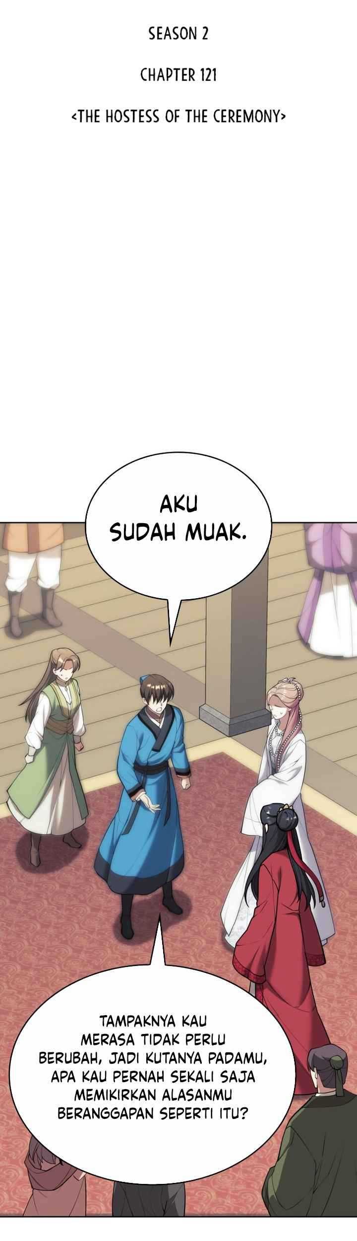 Tale of a Scribe Who Retires to the Countryside Chapter 184 - halaman 8