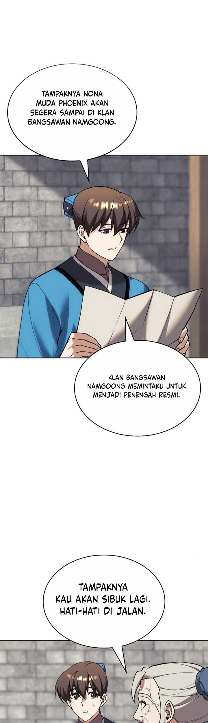 Tale of a Scribe Who Retires to the Countryside Chapter 185 - halaman 50