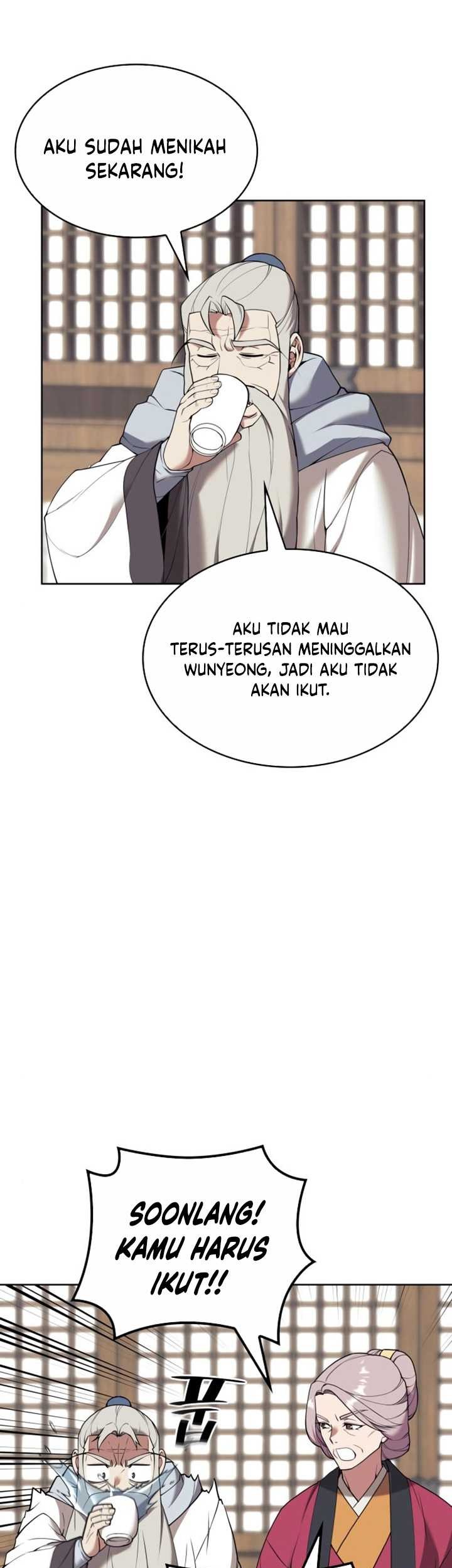 Tale of a Scribe Who Retires to the Countryside Chapter 185 - halaman 52