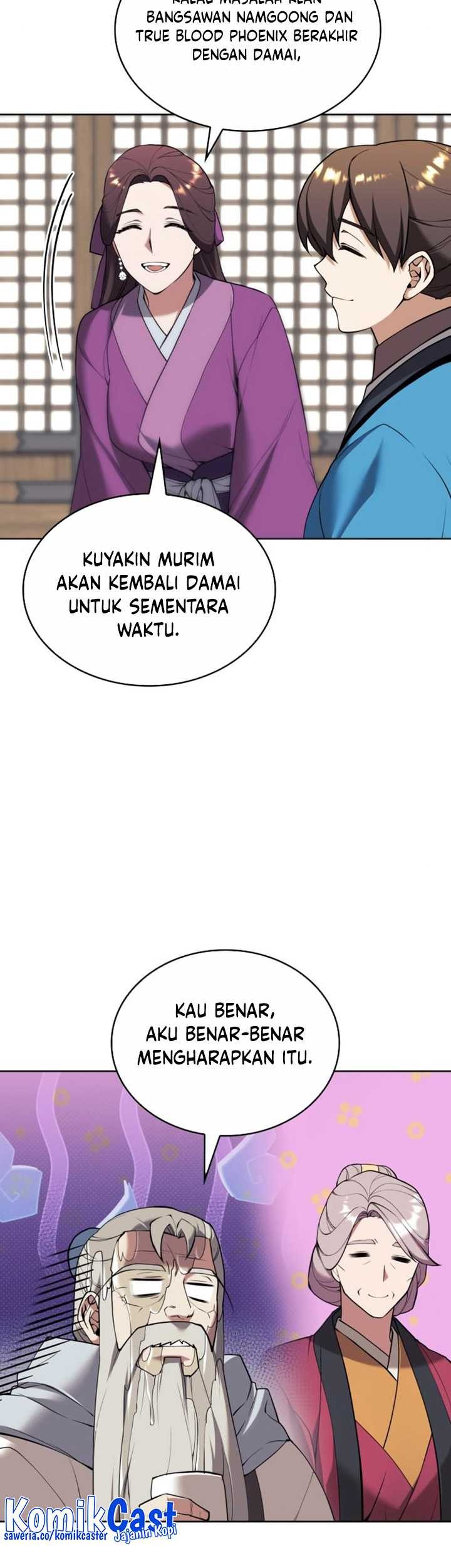 Tale of a Scribe Who Retires to the Countryside Chapter 185 - halaman 54