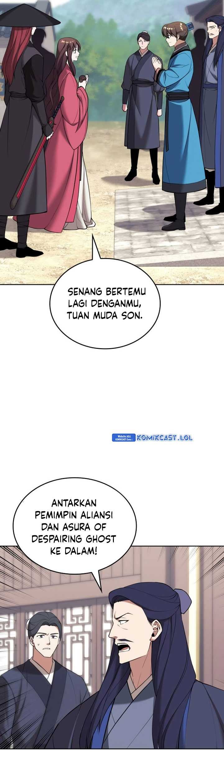 Tale of a Scribe Who Retires to the Countryside Chapter 187 - halaman 87