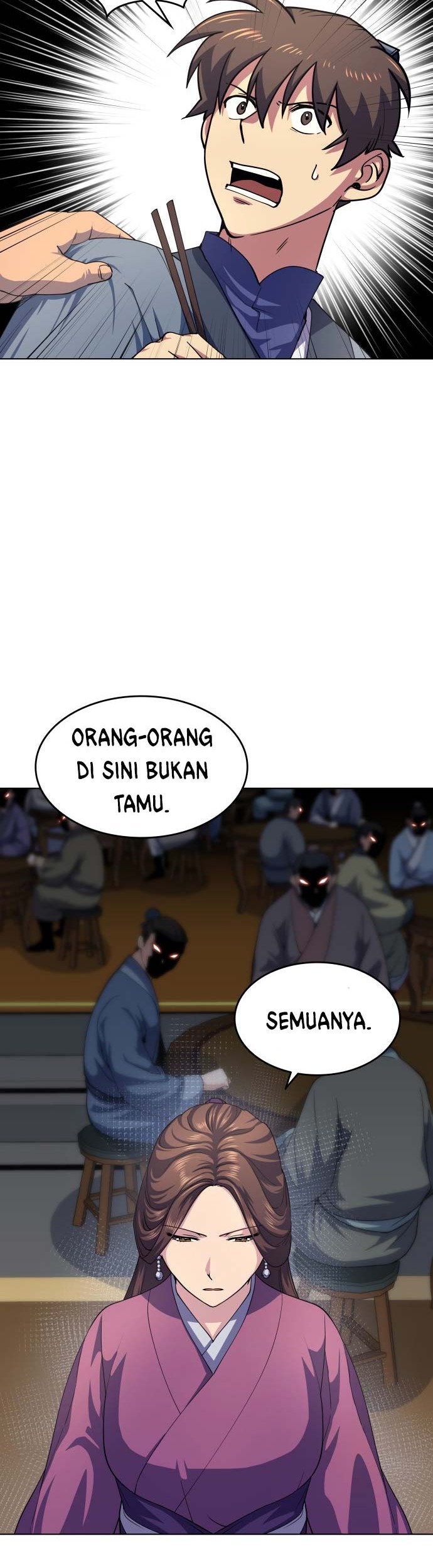 Tale of a Scribe Who Retires to the Countryside Chapter 19 - halaman 15