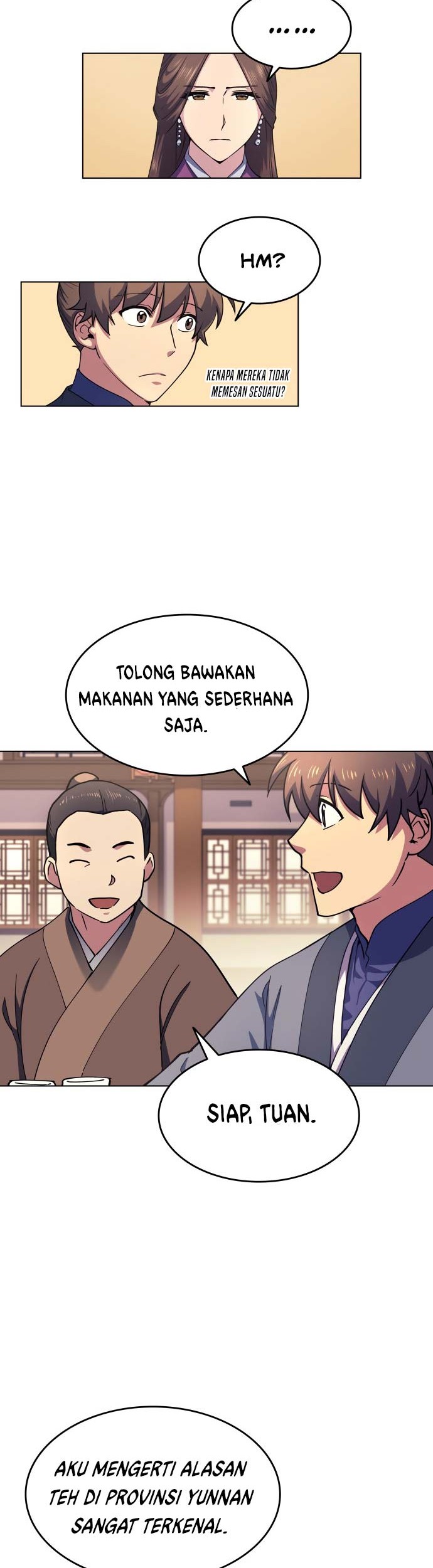Tale of a Scribe Who Retires to the Countryside Chapter 19 - halaman 9