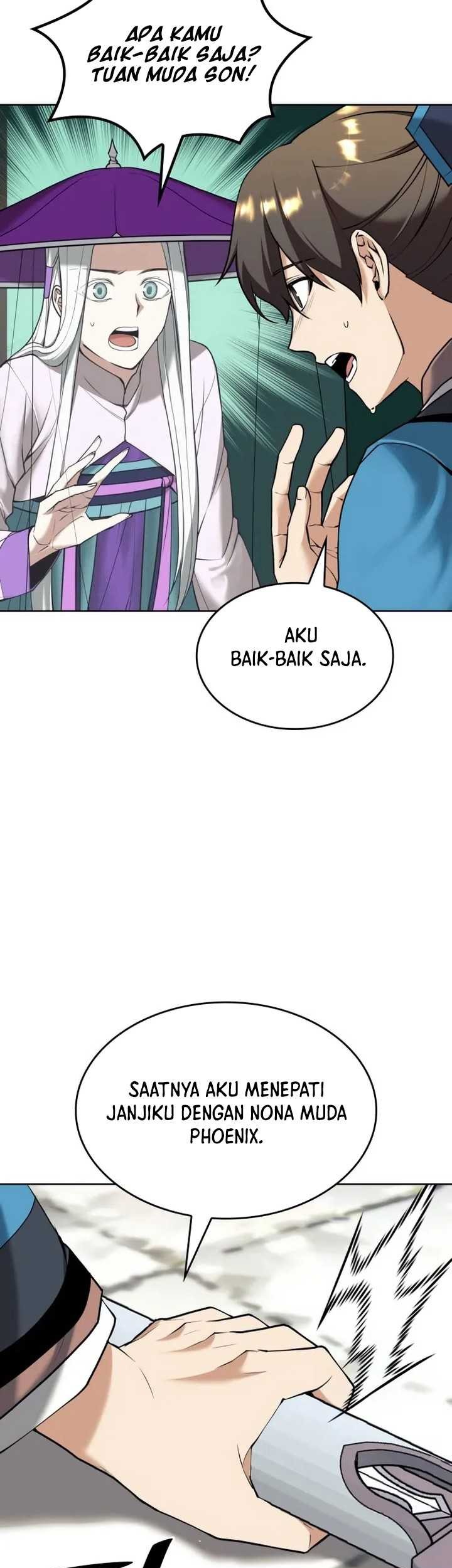 Tale of a Scribe Who Retires to the Countryside Chapter 191 - halaman 70