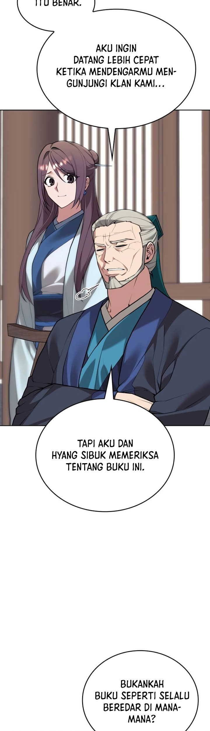 Tale of a Scribe Who Retires to the Countryside Chapter 194 - halaman 4