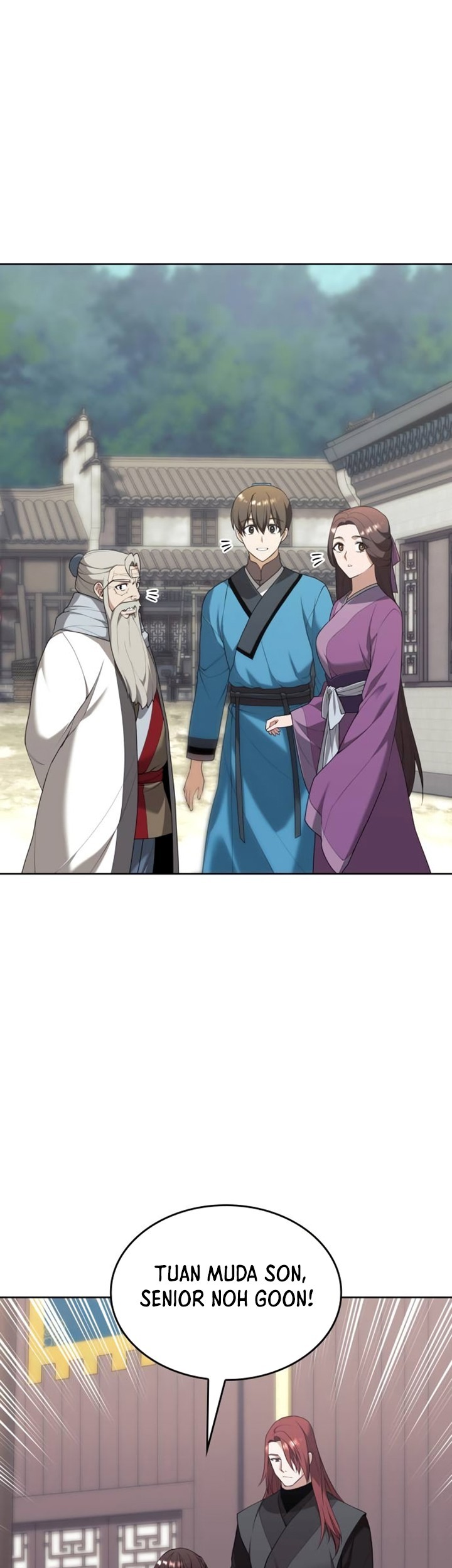 Tale of a Scribe Who Retires to the Countryside Chapter 194 - halaman 62