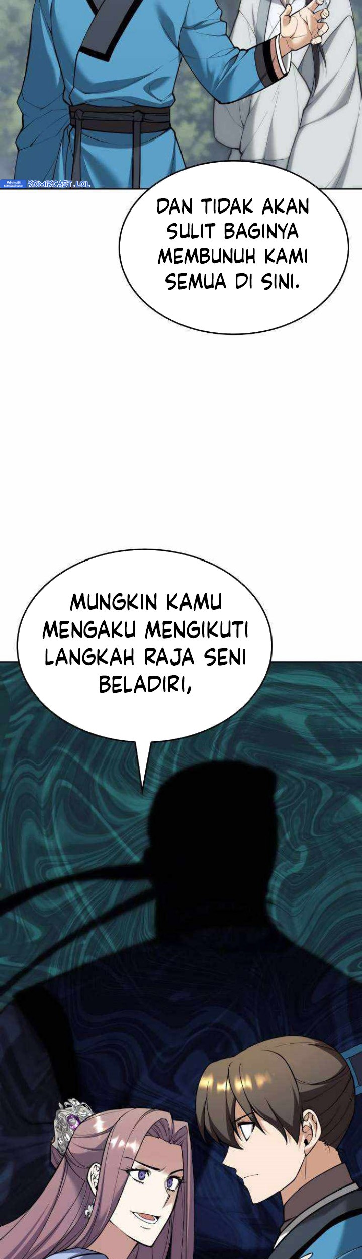 Tale of a Scribe Who Retires to the Countryside Chapter 205 - halaman 52