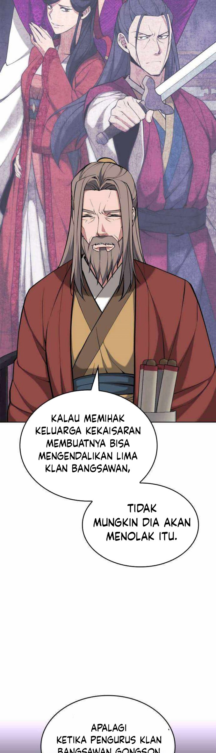 Tale of a Scribe Who Retires to the Countryside Chapter 206 - halaman 18