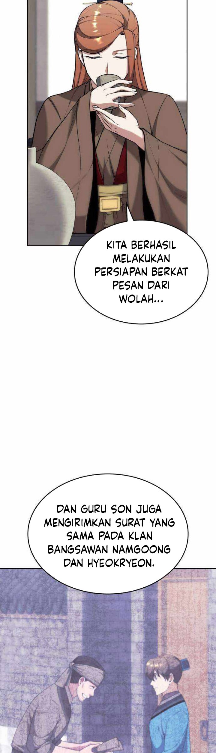Tale of a Scribe Who Retires to the Countryside Chapter 206 - halaman 24