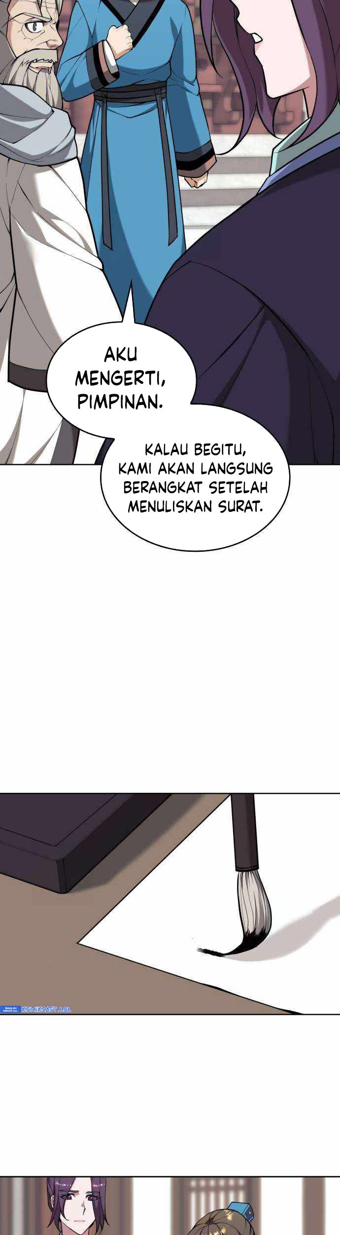 Tale of a Scribe Who Retires to the Countryside Chapter 207 - halaman 32